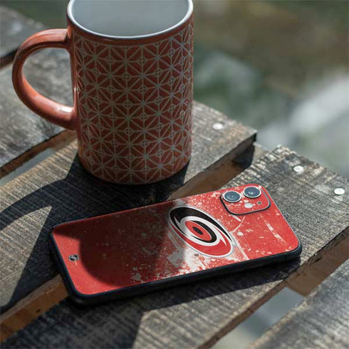 NHL Carolina Hurricanes Frozen iPhone 11 Skin