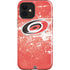 NHL Carolina Hurricanes Frozen iPhone 12 Impact Case