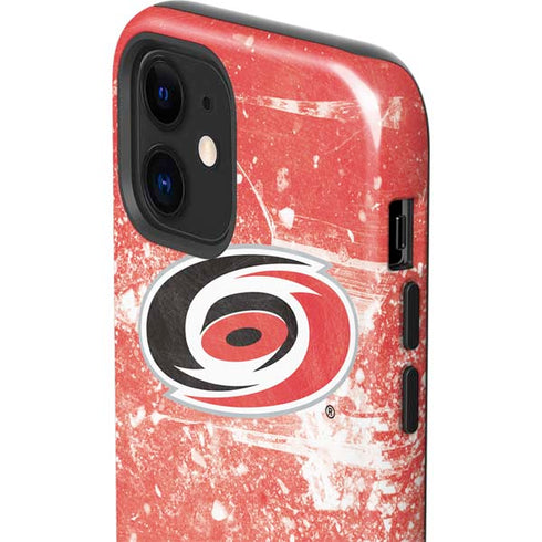 NHL Carolina Hurricanes Frozen iPhone 12 Impact Case