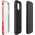 NHL Carolina Hurricanes Frozen iPhone 12 Impact Case