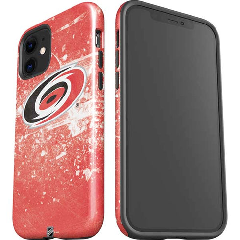 NHL Carolina Hurricanes Frozen iPhone 12 Impact Case