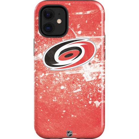 NHL Carolina Hurricanes Frozen iPhone 12 Mini Impact Case
