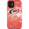 NHL Carolina Hurricanes Frozen iPhone 12 Mini Impact Case