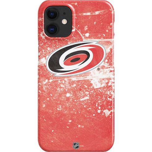 NHL Carolina Hurricanes Frozen iPhone 12 Mini Lite Case