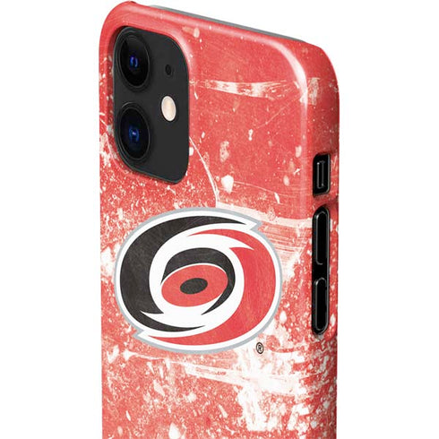 NHL Carolina Hurricanes Frozen iPhone 12 Mini Lite Case