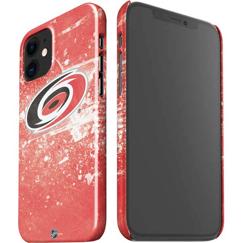 NHL Carolina Hurricanes Frozen iPhone 12 Mini Lite Case