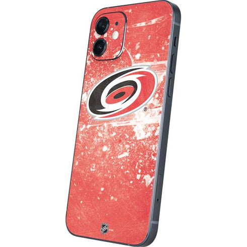 NHL Carolina Hurricanes Frozen iPhone 12 Mini Skin