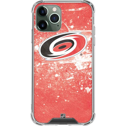NHL Carolina Hurricanes Frozen iPhone 12 Pro Clear Case