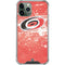 NHL Carolina Hurricanes Frozen iPhone 12 Pro Max Clear Case