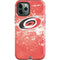 NHL Carolina Hurricanes Frozen iPhone 12 Pro Max Impact Case