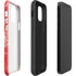 NHL Carolina Hurricanes Frozen iPhone 12 Pro Max Impact Case