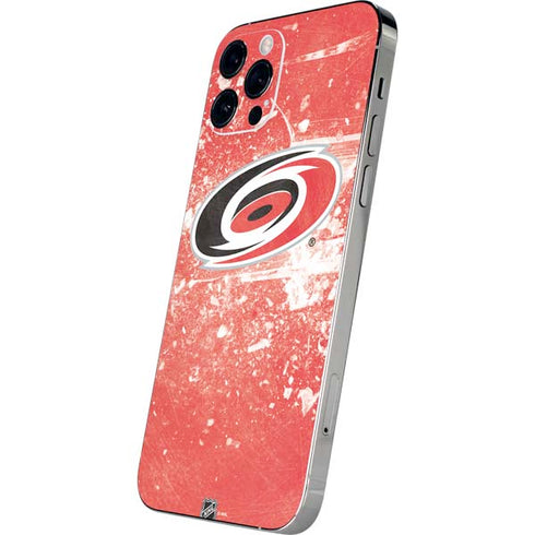 NHL Carolina Hurricanes Frozen iPhone 12 Pro Max Skin