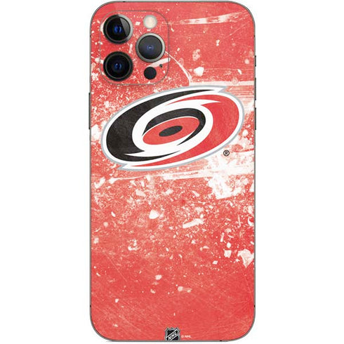 NHL Carolina Hurricanes Frozen iPhone 12 Pro Skin
