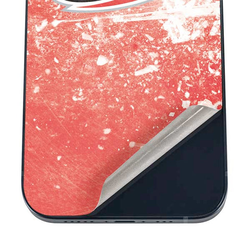 NHL Carolina Hurricanes Frozen iPhone 12 Skin