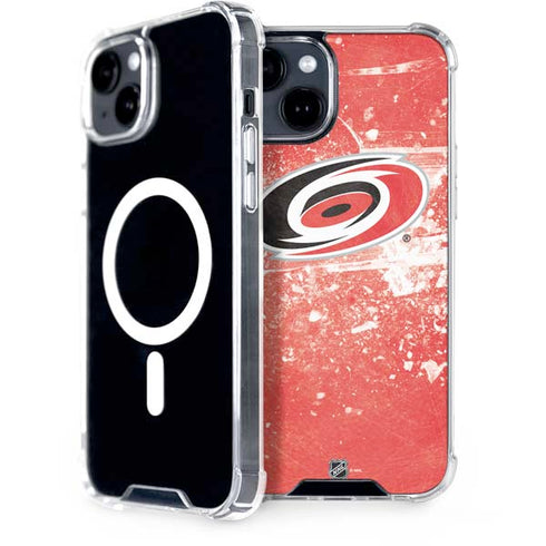 NHL Carolina Hurricanes Frozen iPhone 13 MagSafe Case