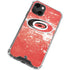 NHL Carolina Hurricanes Frozen iPhone 13 Mini Clear Case
