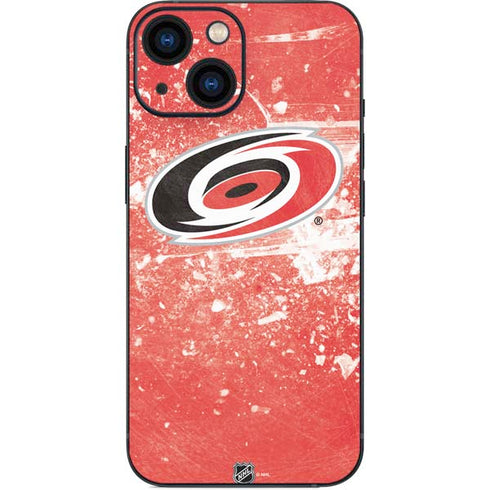 NHL Carolina Hurricanes Frozen iPhone 13 Mini Skin