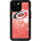 NHL Carolina Hurricanes Frozen iPhone 13 Mini Waterproof Case