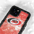 NHL Carolina Hurricanes Frozen iPhone 13 Mini Waterproof Case