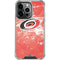 NHL Carolina Hurricanes Frozen iPhone 13 Pro Clear Case