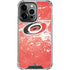 NHL Carolina Hurricanes Frozen iPhone 13 Pro Clear Case
