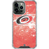 NHL Carolina Hurricanes Frozen iPhone 13 Pro Max Clear Case