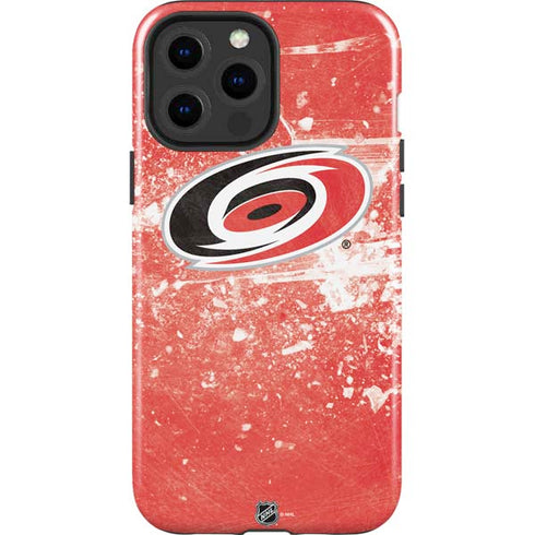 NHL Carolina Hurricanes Frozen iPhone 13 Pro Max Impact Case