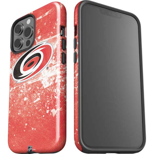 NHL Carolina Hurricanes Frozen iPhone 13 Pro Max Impact Case