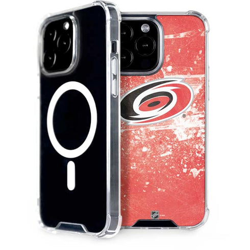NHL Carolina Hurricanes Frozen iPhone 13 Pro Max MagSafe Case