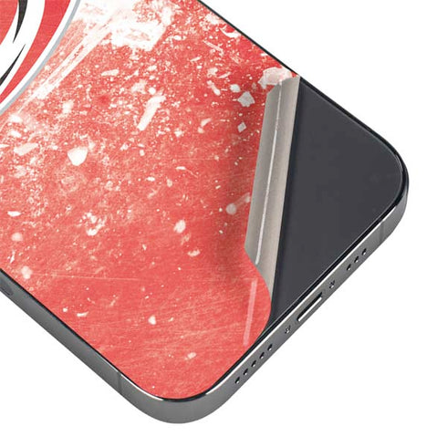 NHL Carolina Hurricanes Frozen iPhone 13 Pro Max Skin