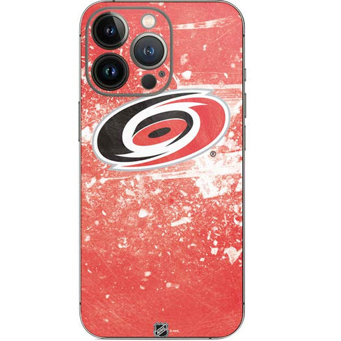 NHL Carolina Hurricanes Frozen iPhone 13 Pro Skin