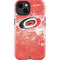 NHL Carolina Hurricanes Frozen iPhone 15 Plus Impact Case