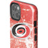 NHL Carolina Hurricanes Frozen iPhone 15 Plus Impact Case