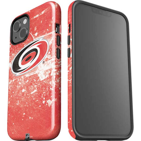 NHL Carolina Hurricanes Frozen iPhone 14 Plus Impact Case