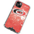 NHL Carolina Hurricanes Frozen iPhone 14 Plus Clear Case
