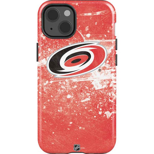 NHL Carolina Hurricanes Frozen iPhone 15 Impact Case