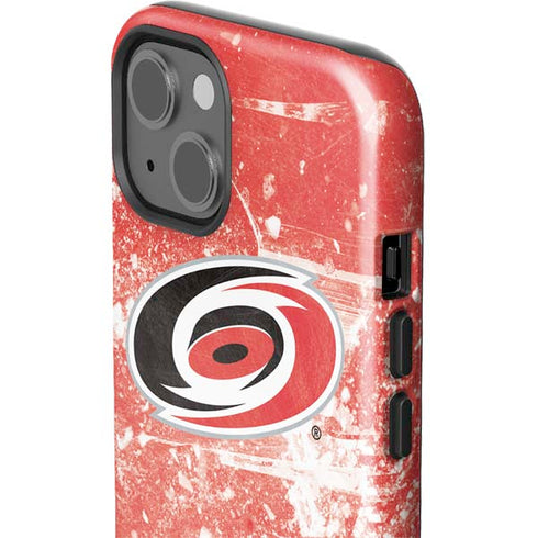 NHL Carolina Hurricanes Frozen iPhone 14 Impact Case
