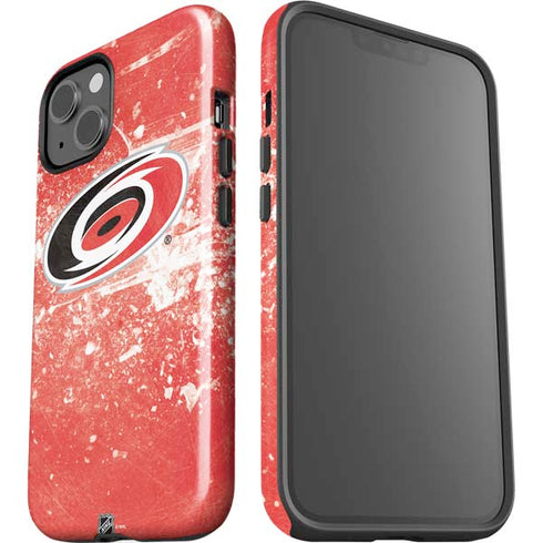NHL Carolina Hurricanes Frozen iPhone 14 Impact Case