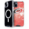 NHL Carolina Hurricanes Frozen iPhone 15 Plus MagSafe Case
