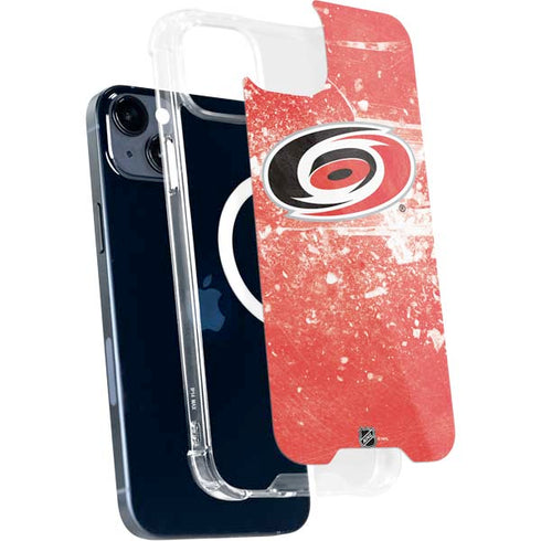 NHL Carolina Hurricanes Frozen iPhone 14 Plus MagSafe Case