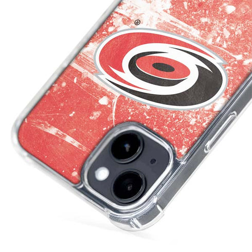 NHL Carolina Hurricanes Frozen iPhone 15 Plus MagSafe Case