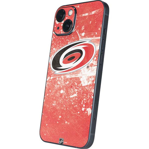 NHL Carolina Hurricanes Frozen iPhone 15 Plus Skin