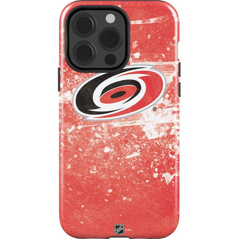 NHL Carolina Hurricanes Frozen iPhone 15 Pro Impact Case