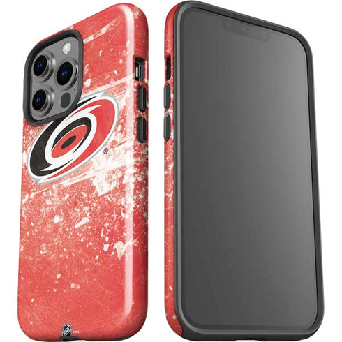 NHL Carolina Hurricanes Frozen iPhone 14 Pro Impact Case
