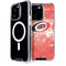 NHL Carolina Hurricanes Frozen iPhone 15 Pro MagSafe Case
