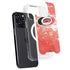 NHL Carolina Hurricanes Frozen iPhone 15 Pro MagSafe Case