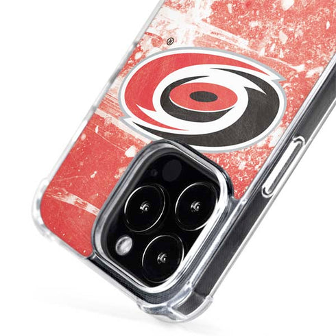 NHL Carolina Hurricanes Frozen iPhone 15 Pro MagSafe Case