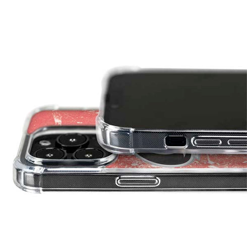 NHL Carolina Hurricanes Frozen iPhone 14 Pro MagSafe Case