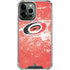 NHL Carolina Hurricanes Frozen iPhone 14 Pro Max Clear Case