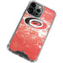 NHL Carolina Hurricanes Frozen iPhone 15 Pro Max Clear Case